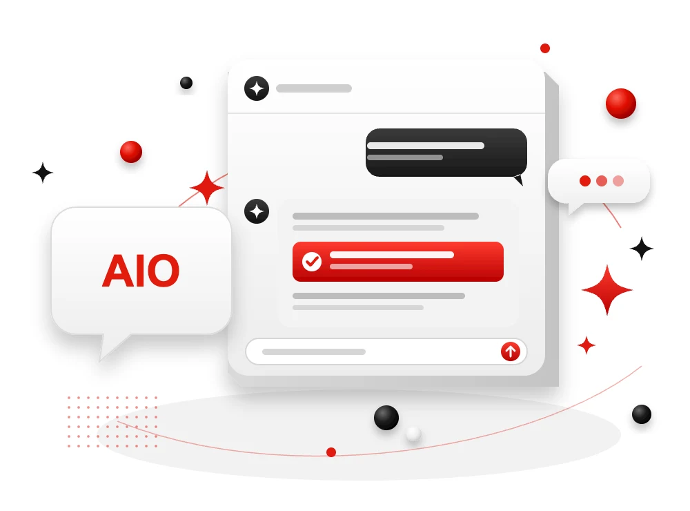 AIO対策コンサルティングのイメージ